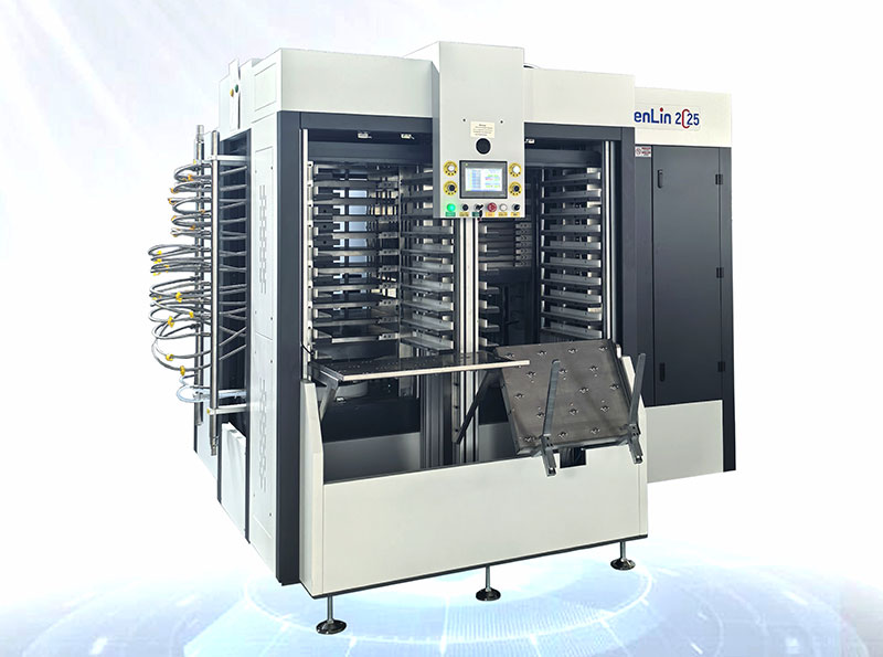 WENLIN-FA5200AT-10自动IC卡层压机(金冠系列)