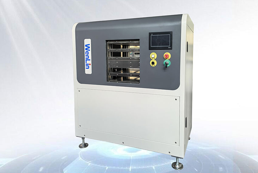 WENLIN-FA5000-4  (PLC) 智能卡层压机