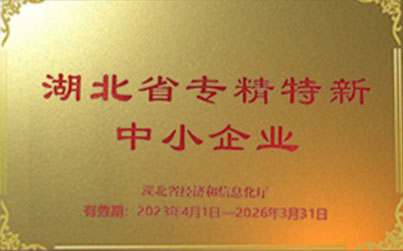 湖北省专精特新中小企业