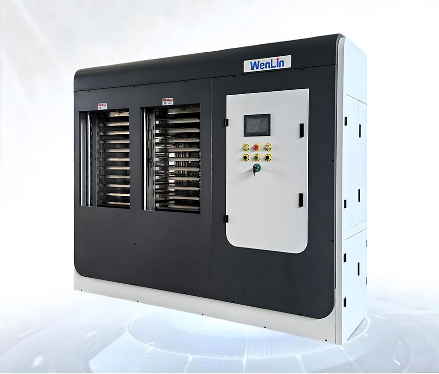 WENLIN-FA5200AT-10自动转料层压机