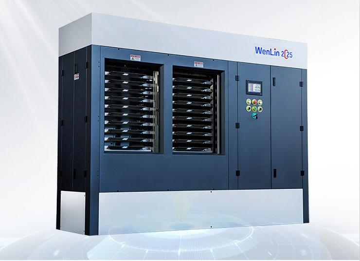 WENLIN-FA5200AT-10自动转料层压机